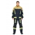 Ubranie bojowe FIRE FLEX – granatowo-złoty NOMEX® NXT (CNBOP) + napisy